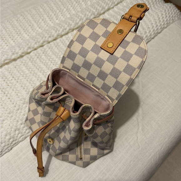 Louis Vuitton Damier Azur Sperone BB Backpack - Picture 5 of 12